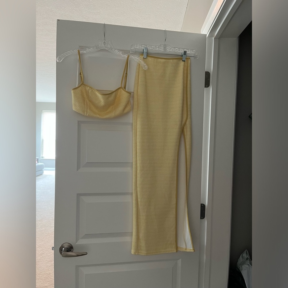 Princess Polly Ellyana Set Yellow